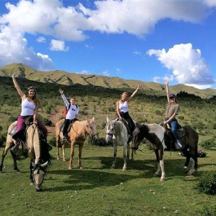 VIP Horseback Riding Tour In Sacsayhuaman: Cusco / Puka Pukara / Tambomachay / Q'enqo / Sacsayhuaman