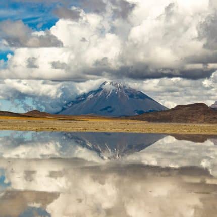 Salinas and Aguada Blanca Reserve (4300 meters above sea level).