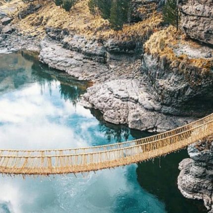 Q’eswachaka Inca Bridge – Full Day: Cusco / Q’eswachaka Inca Bridge.